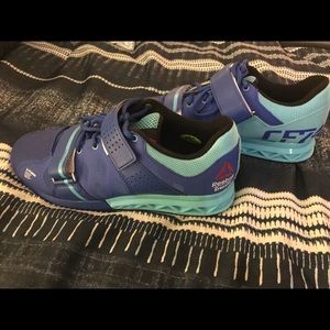 Reebok Crossfit Lifter Womens Shoes Vital Blue